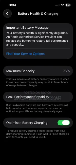 Apple iPhone 13 128 GB Black