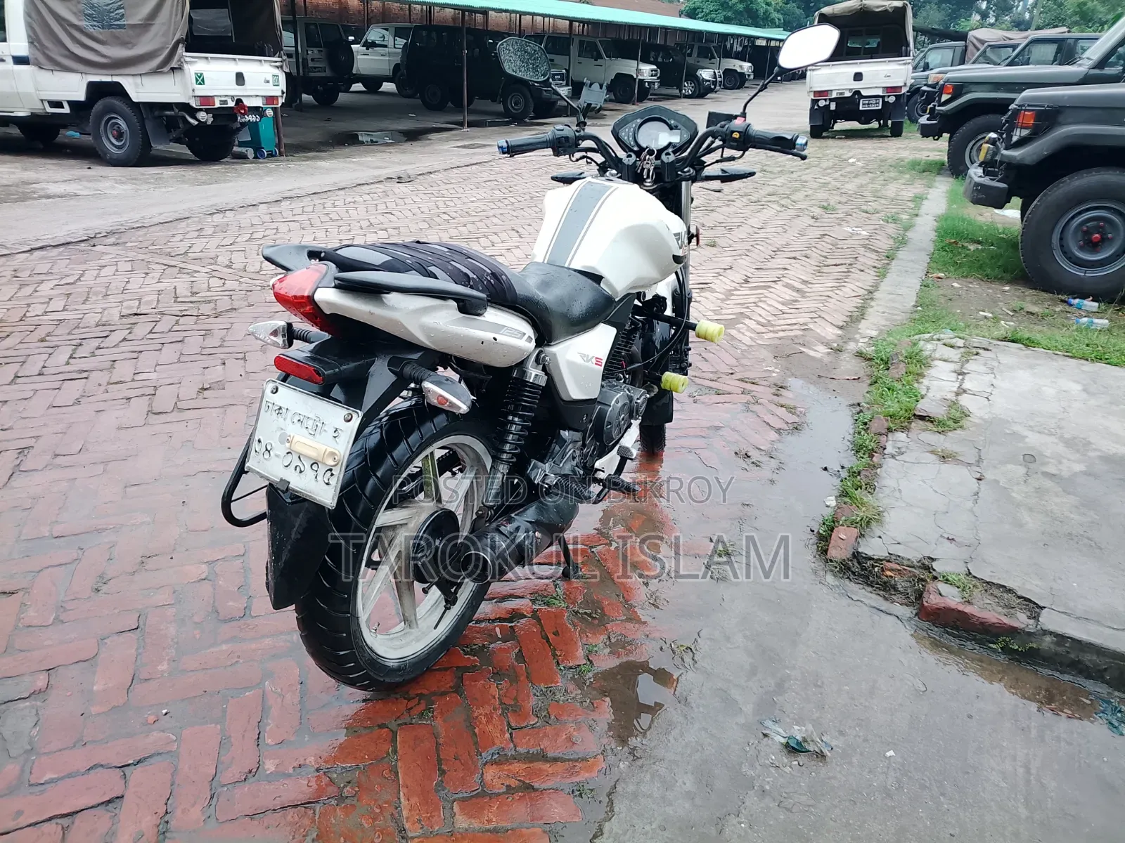 Keeway RKS 125 2016 White