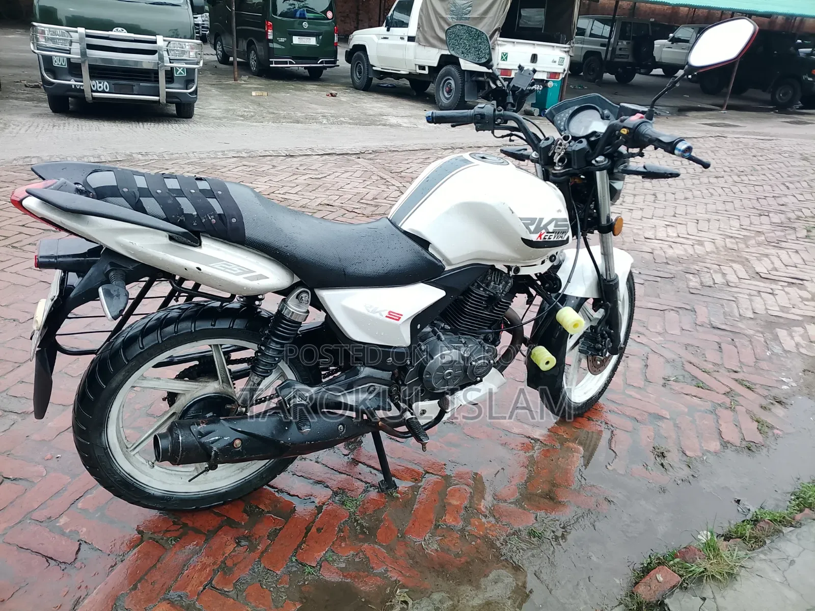 Keeway RKS 125 2016 White
