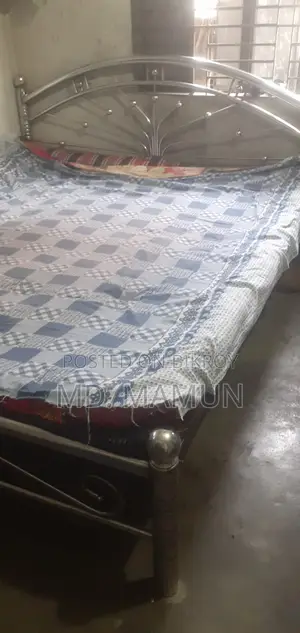 স্টিলের খাট / Steel Bed