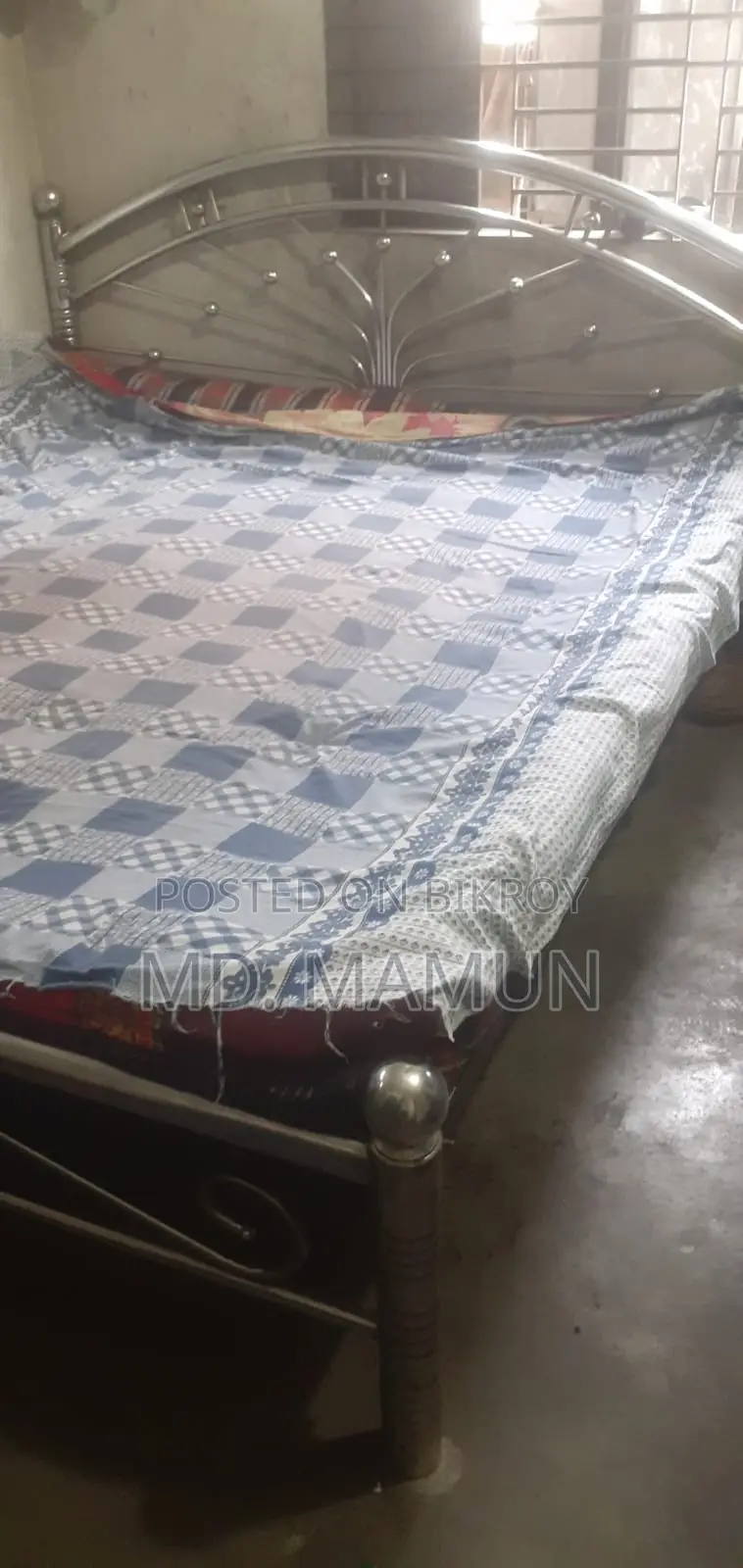 স্টিলের খাট / Steel Bed