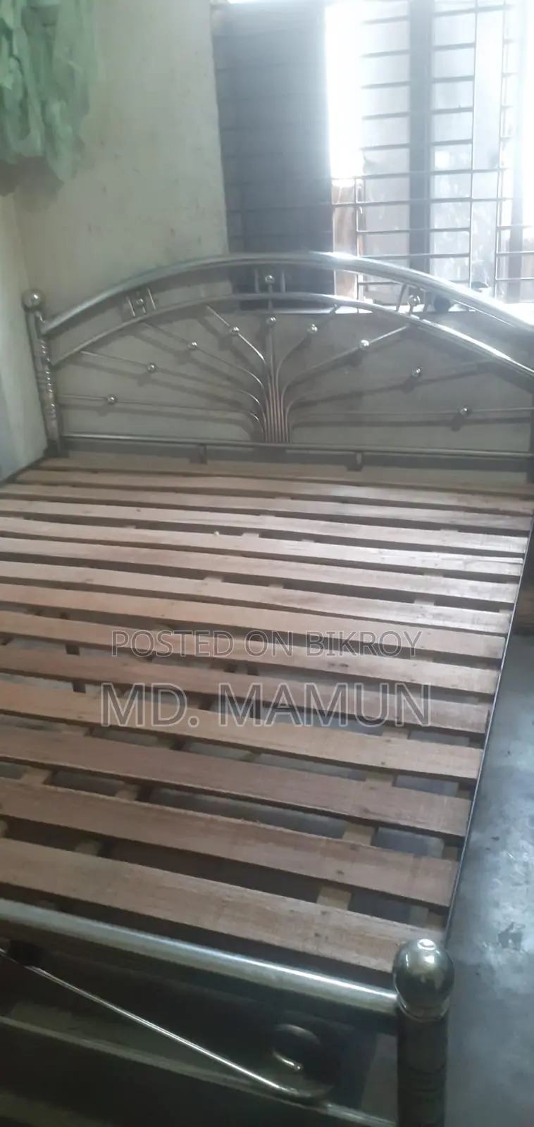 স্টিলের খাট / Steel Bed
