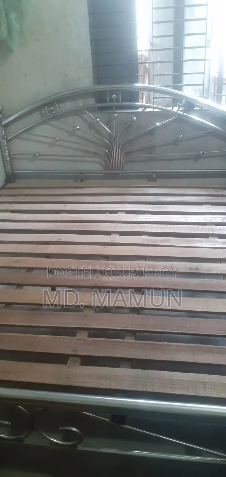 স্টিলের খাট / Steel Bed