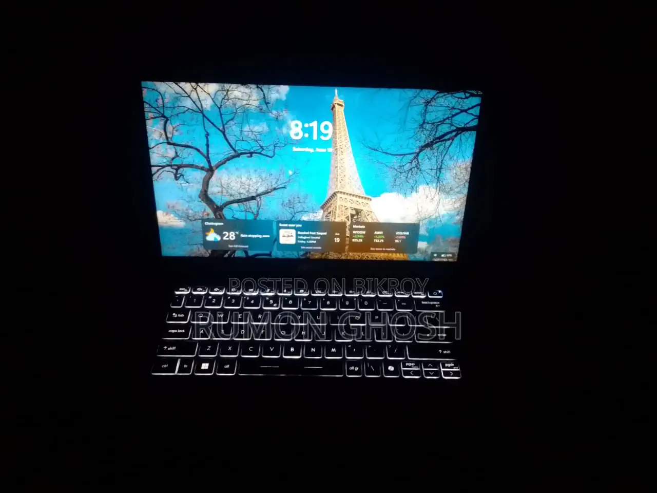 Laptop MSI CR41-0M 8GB Intel Core I3 SSD 512GB