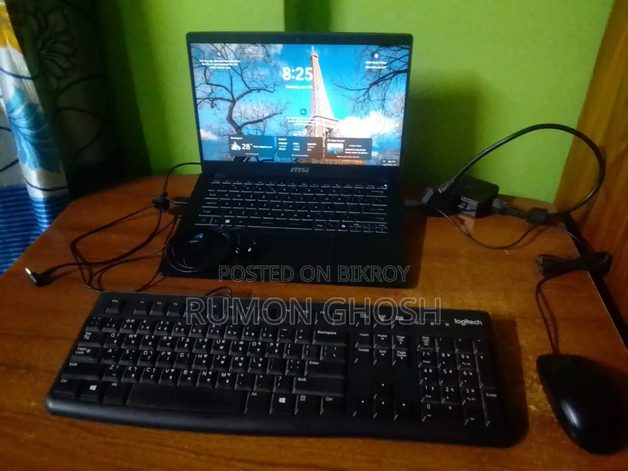 Laptop MSI CR41-0M 8GB Intel Core I3 SSD 512GB