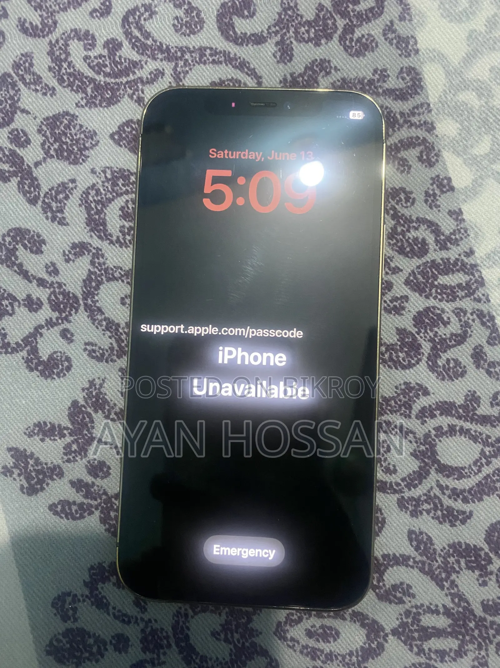 Apple iPhone 12 Pro 256 GB Gold