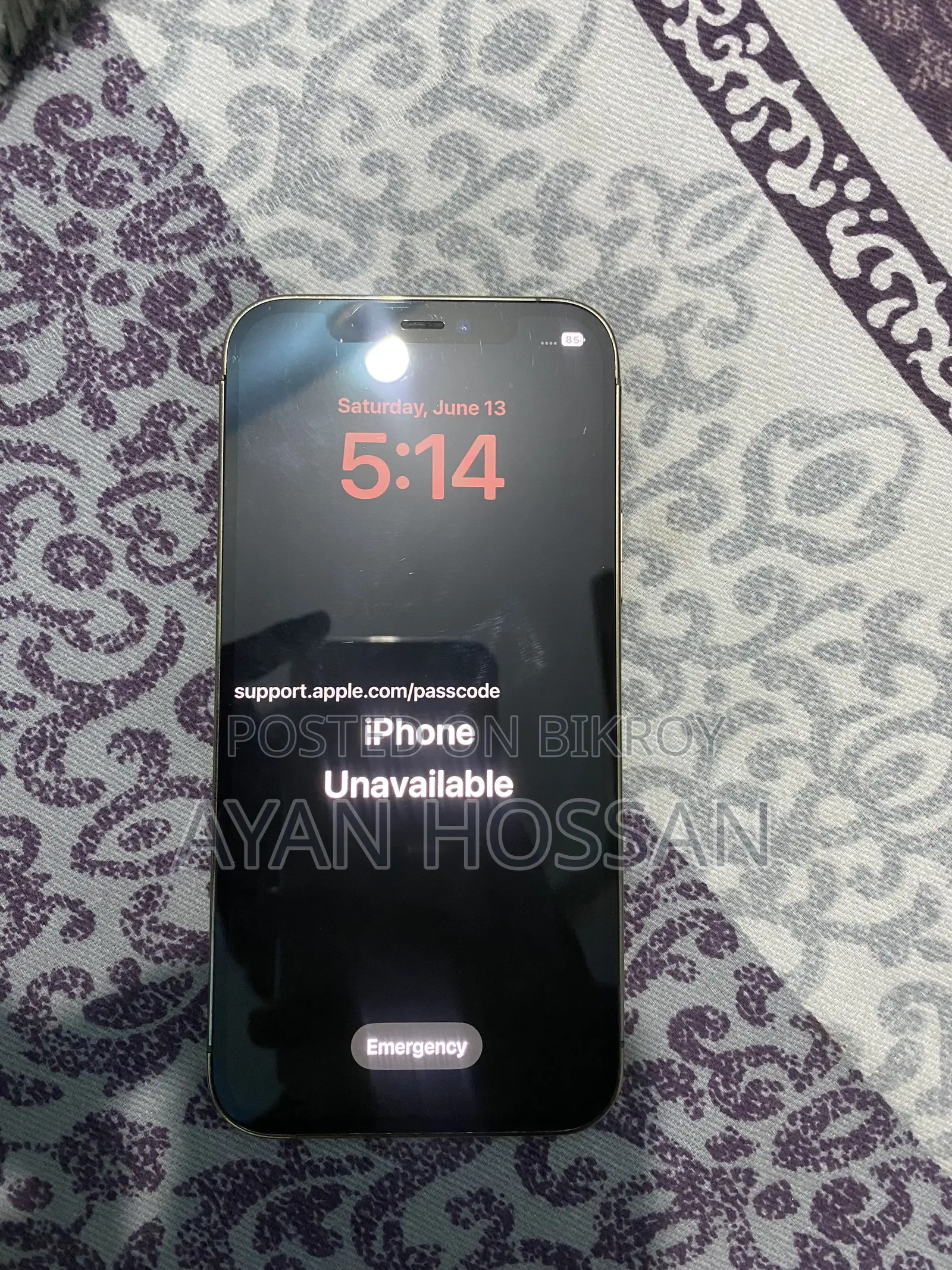 Apple iPhone 12 Pro 256 GB Gold