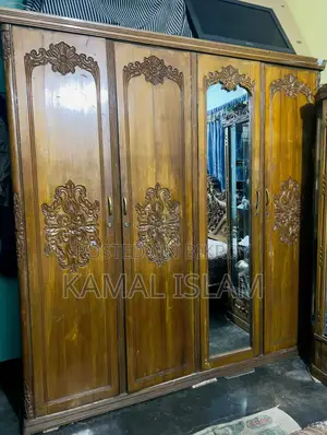 Teak Wood Almirah