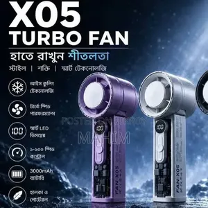 X05 Turbo Fan