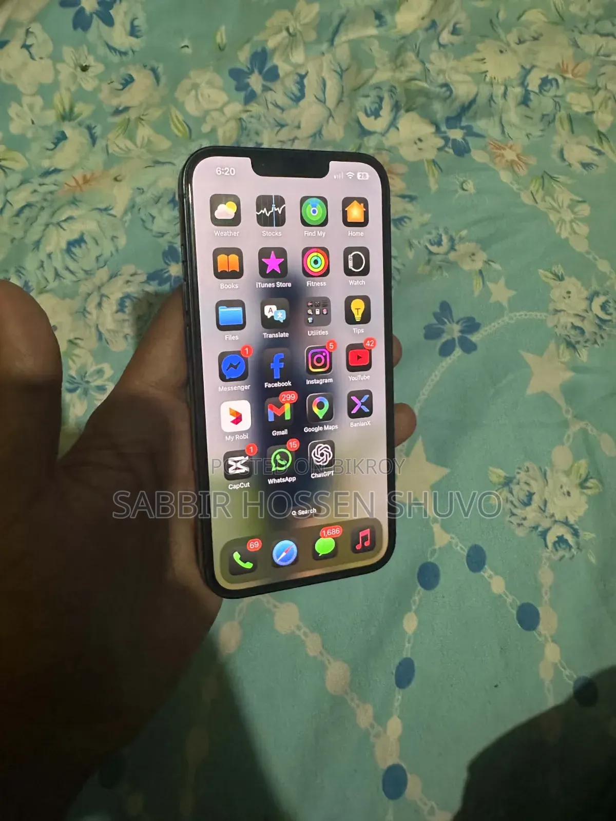 Apple iPhone 13 128 GB Gray