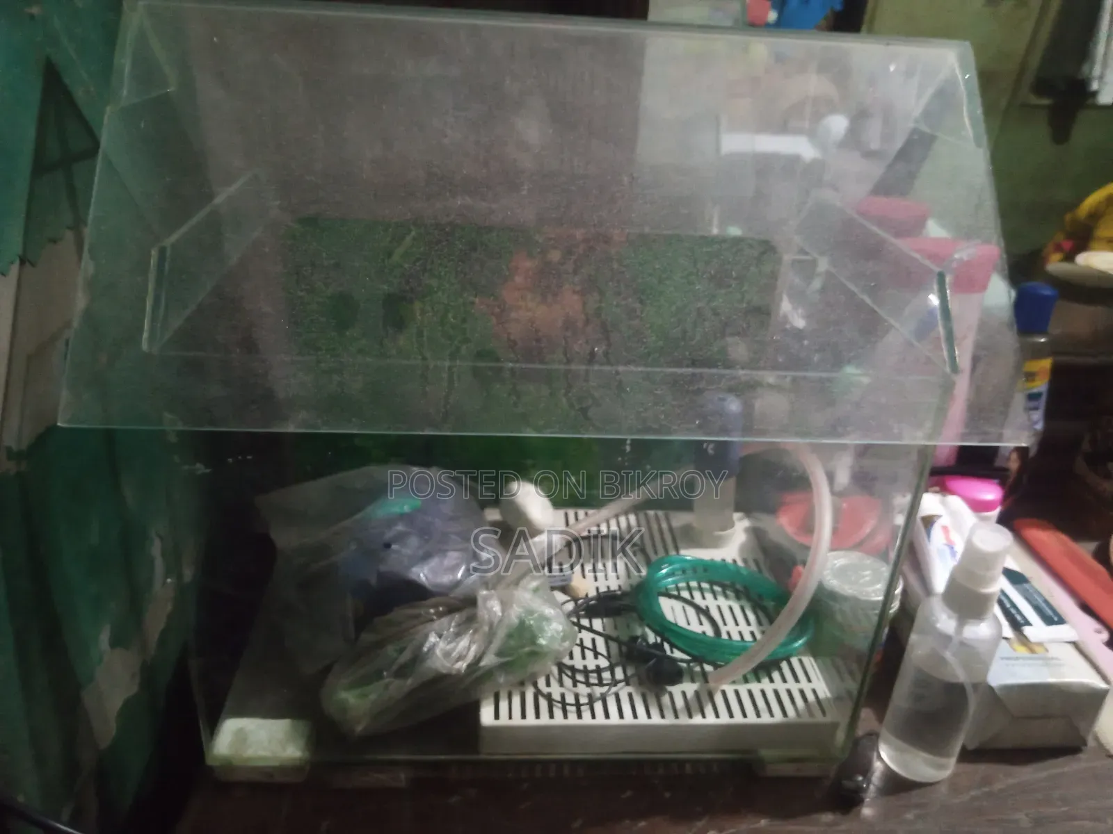 একুরিয়াম ফুল সেটআপ