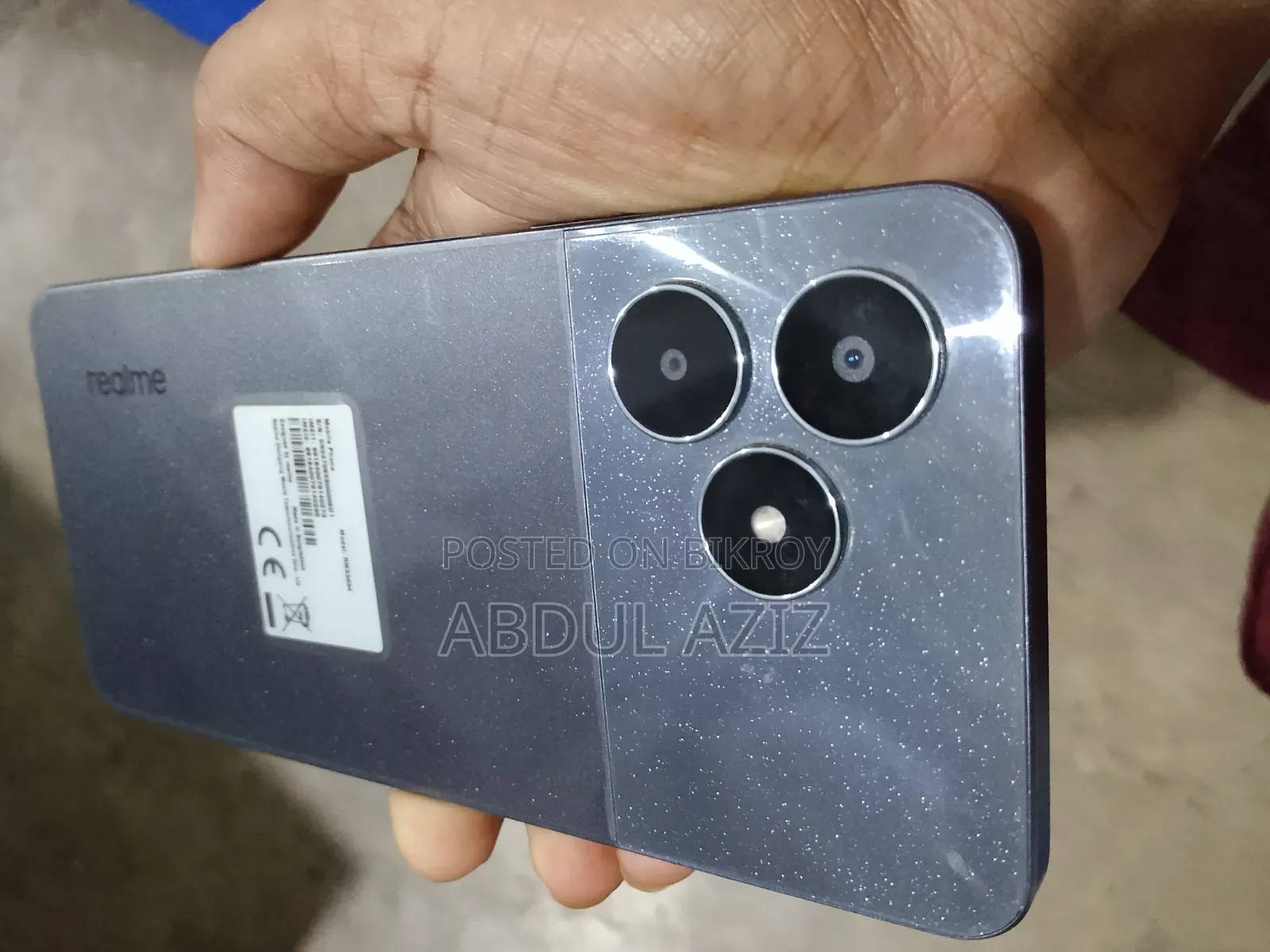 Realme Note 50 64 GB Silver