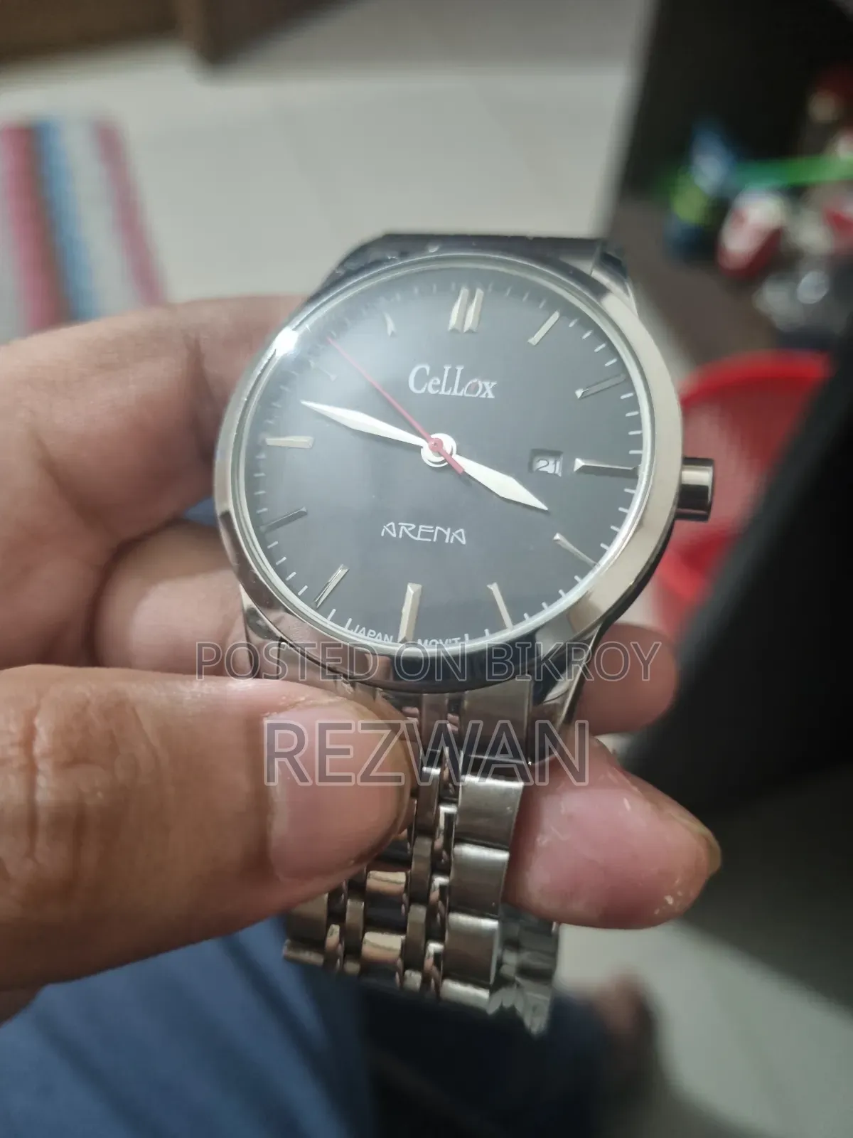 Cellox Watch New Condition