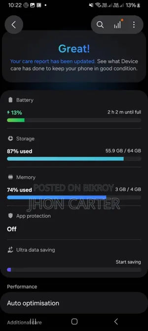 Samsung Galaxy F13 64 GB Green