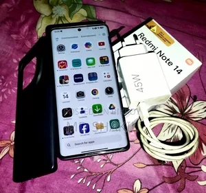 Xiaomi Redmi Note 14 Pro 256 GB Silver