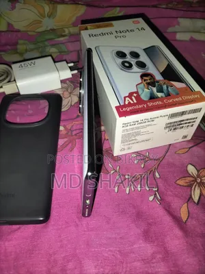 Xiaomi Redmi Note 14 Pro 256 GB Silver