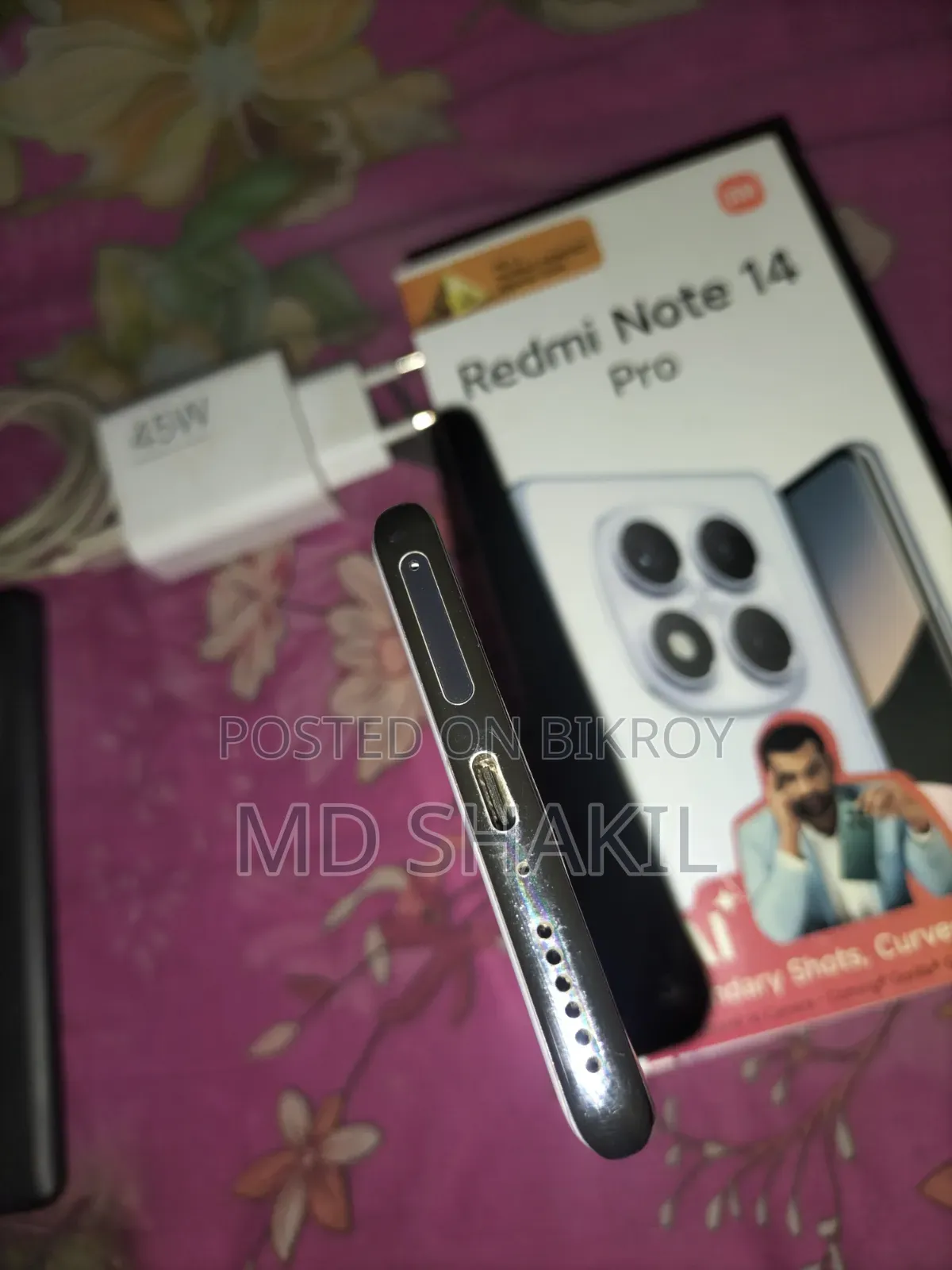 Xiaomi Redmi Note 14 Pro 256 GB Silver