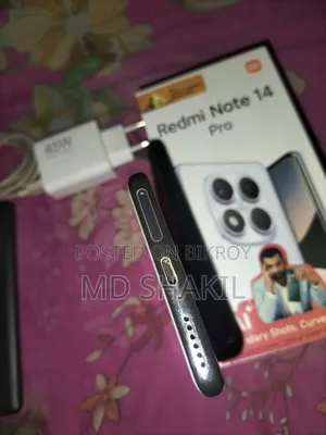 Xiaomi Redmi Note 14 Pro 256 GB Silver