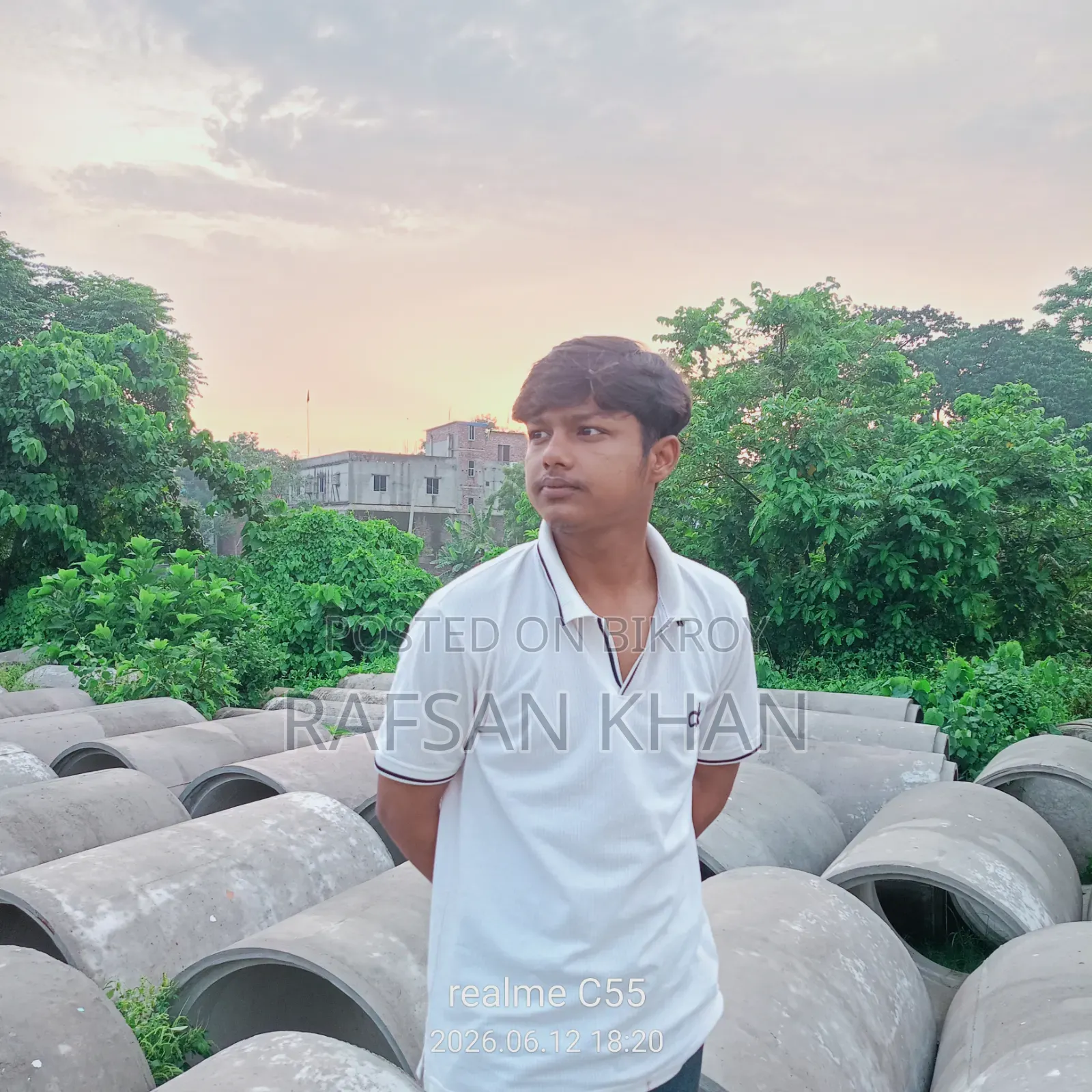 রিয়েলমি সি৫৫ ১২৮ জিবি নীল