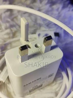 স্যামসাং ৪৫ ওয়াট অফিসিয়াল চার্জার