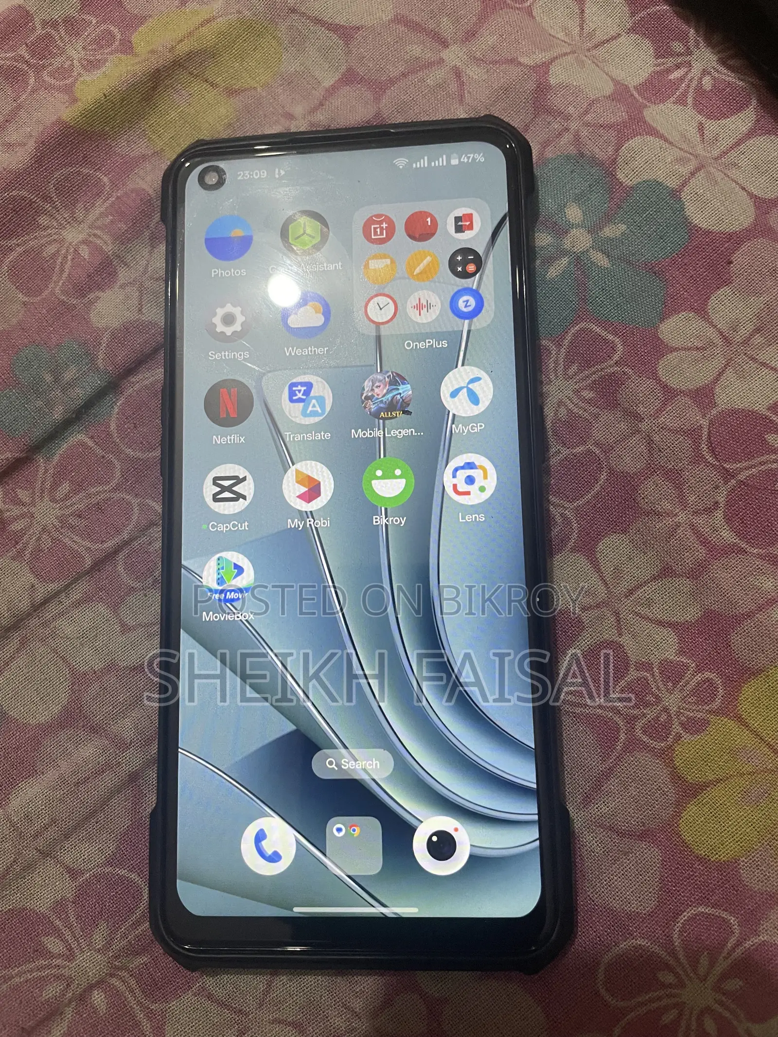OnePlus 10 Pro 256 GB Blue