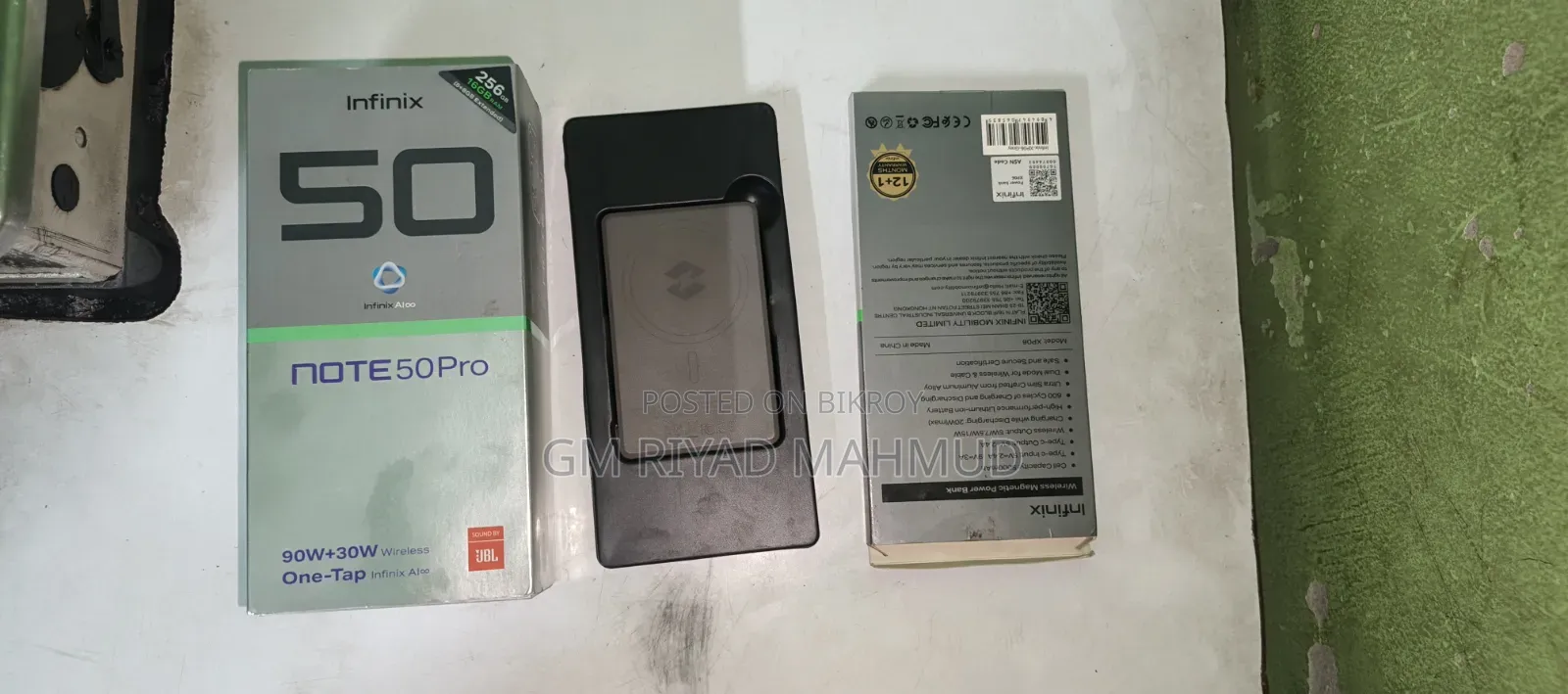 Infinix Note 50 Pro 256 GB Blue