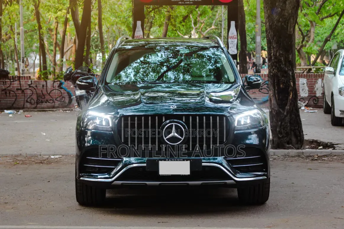 Mercedes-Benz GLS-Class GLS 400d 2022 Green
