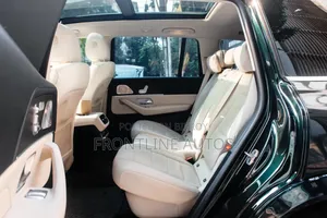 Mercedes-Benz GLS-Class GLS 400d 2022 Green