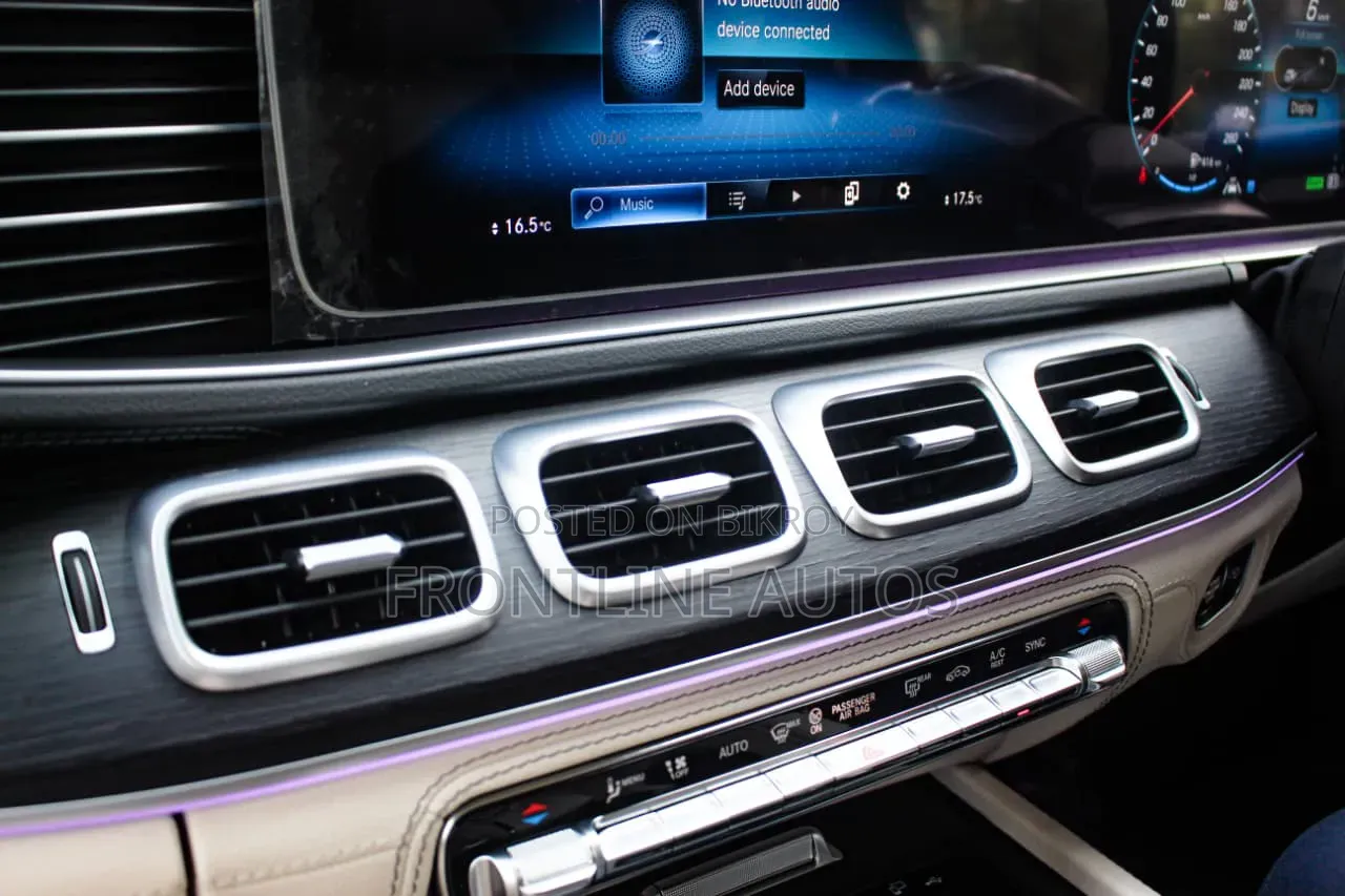 Mercedes-Benz GLS-Class GLS 400d 2022 Green