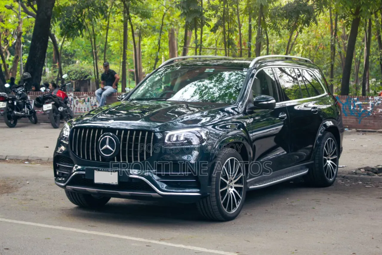 Mercedes-Benz GLS-Class GLS 400d 2022 Green