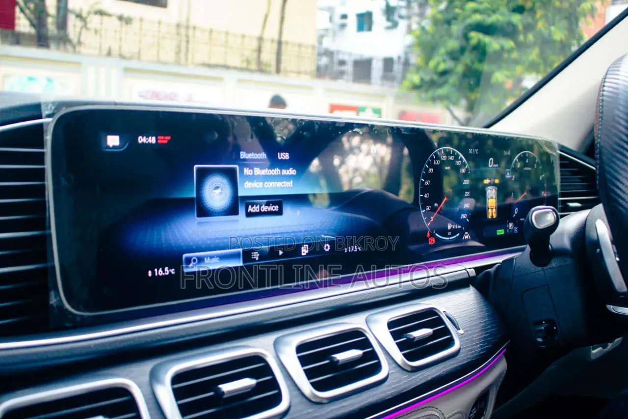Mercedes-Benz GLS-Class GLS 400d 2022 Green