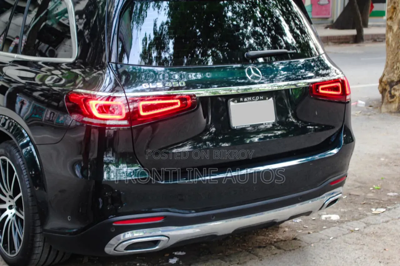 Mercedes-Benz GLS-Class GLS 400d 2022 Green
