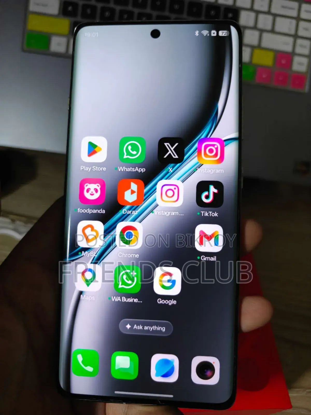OnePlus Ace 3 512 GB Silver