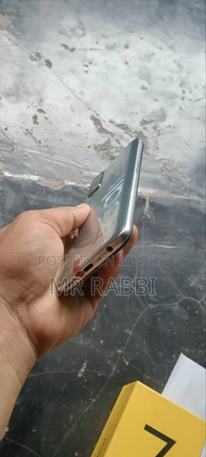 New Realme 7 5G 128 GB White