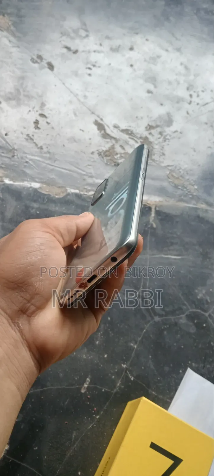 New Realme 7 5G 128 GB White