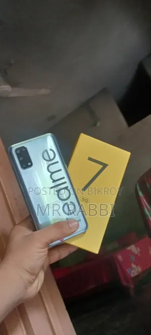 New Realme 7 5G 128 GB White