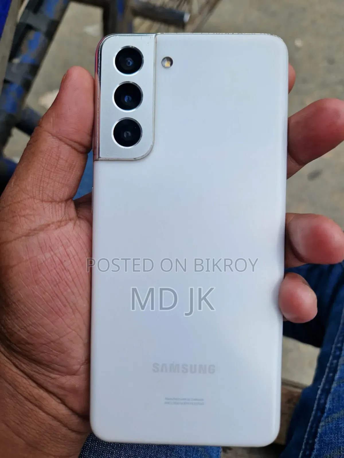 Samsung Galaxy S21 5G 128 GB White