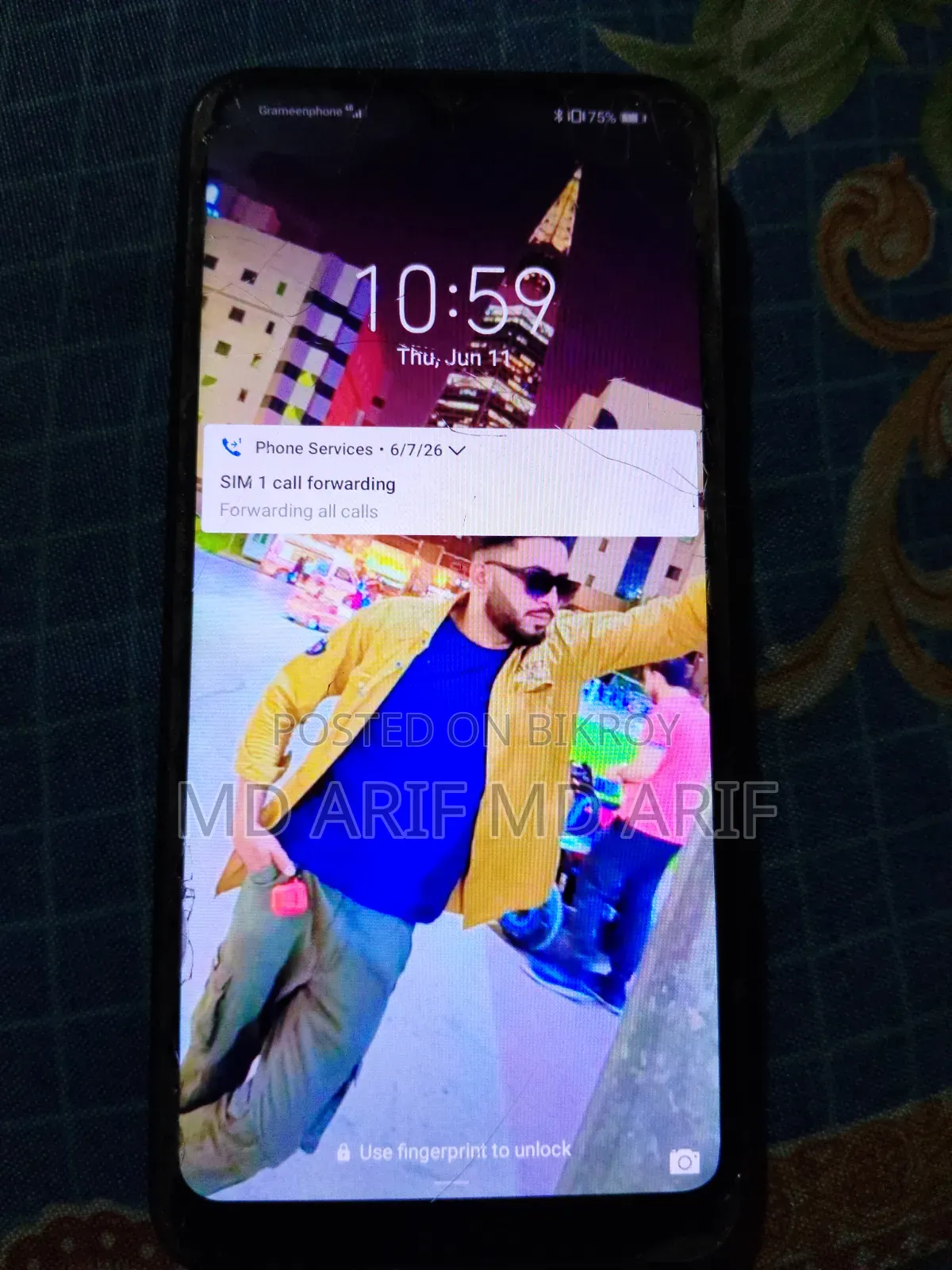 Huawei Y9 32 GB Black