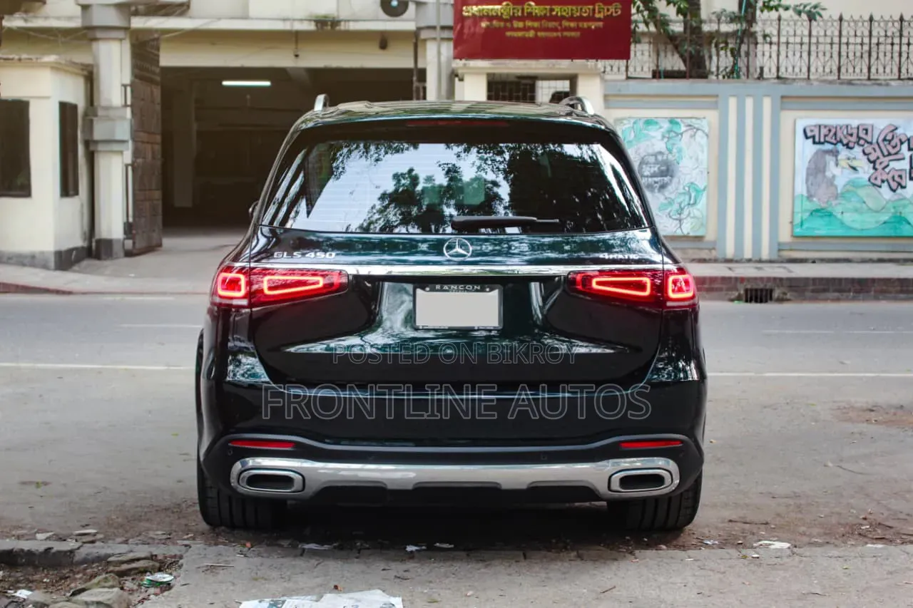 Mercedes-Benz GLS-Class GLS 400d 2022 Green