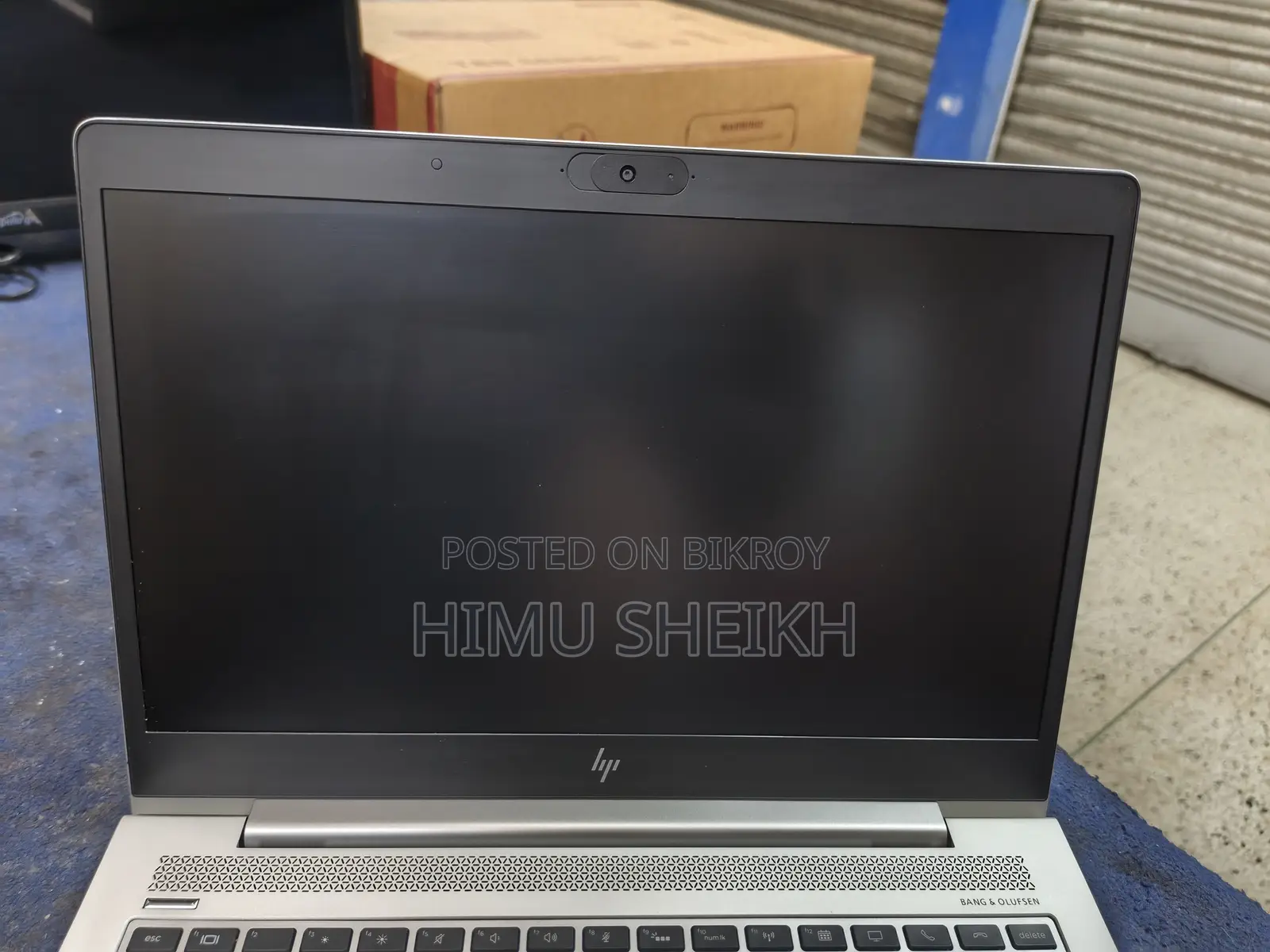 Laptop HP EliteBook 840 G6 8GB Intel Core I5 SSD 256GB
