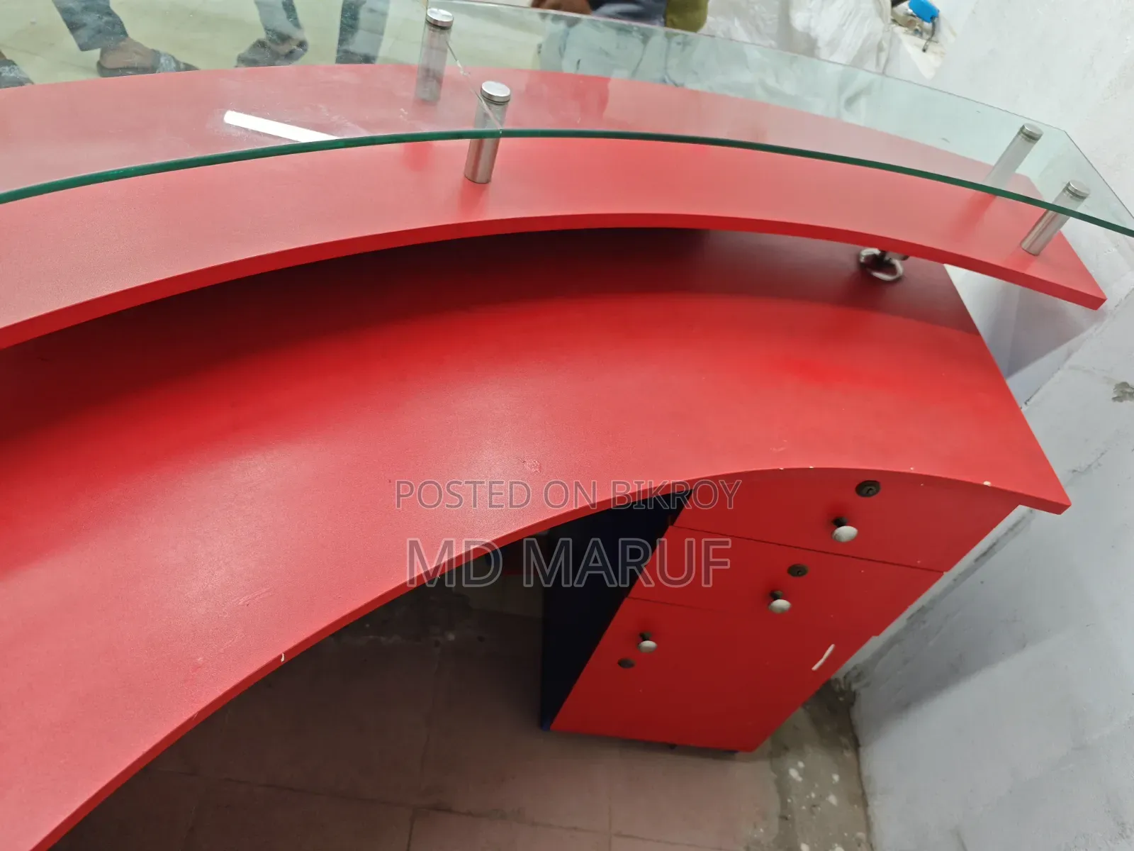 Office Reception Table