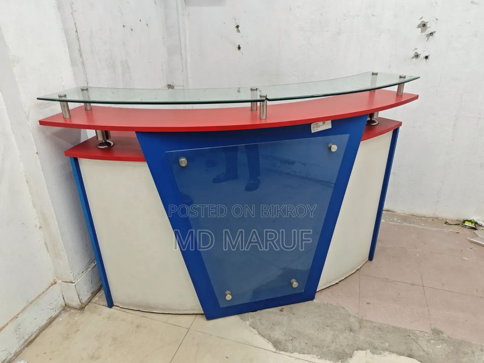 Office Reception Table