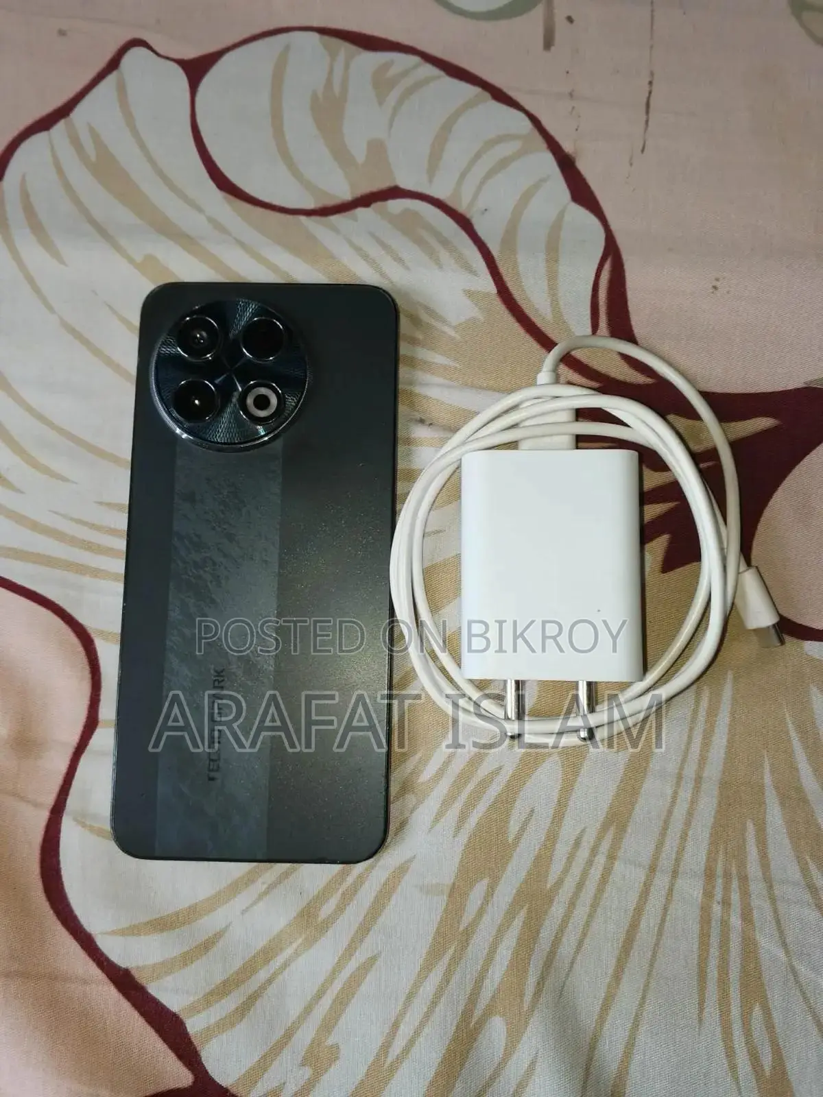 Tecno Spark 30 Pro 256 GB Black
