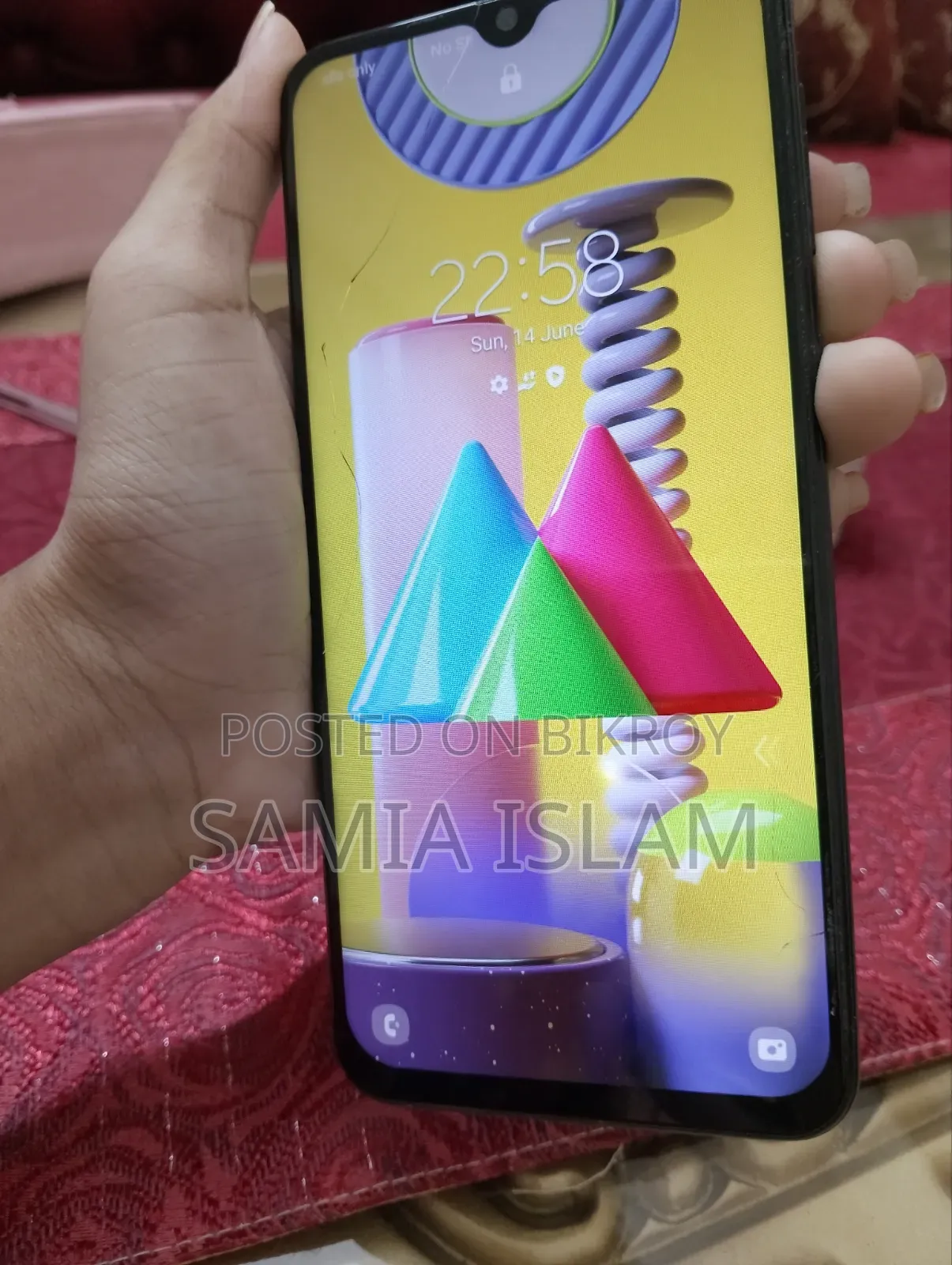 Samsung Galaxy M31 64 GB Blue