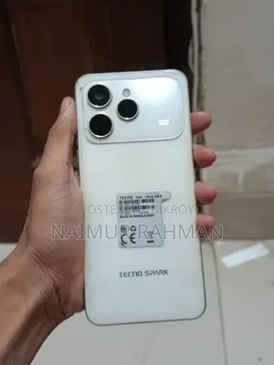 Tecno Spark 40 128 GB White