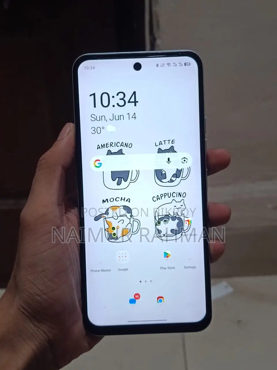 Tecno Spark 40 128 GB White