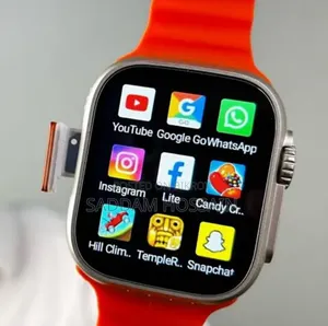 S9 Ultra 5G (8GB RAM / 256GB ROM) Android Smartwatch