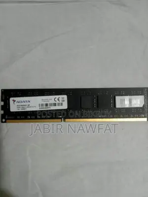 8gb Ddr3 Desktop Ram Stick (Fresh Condition)