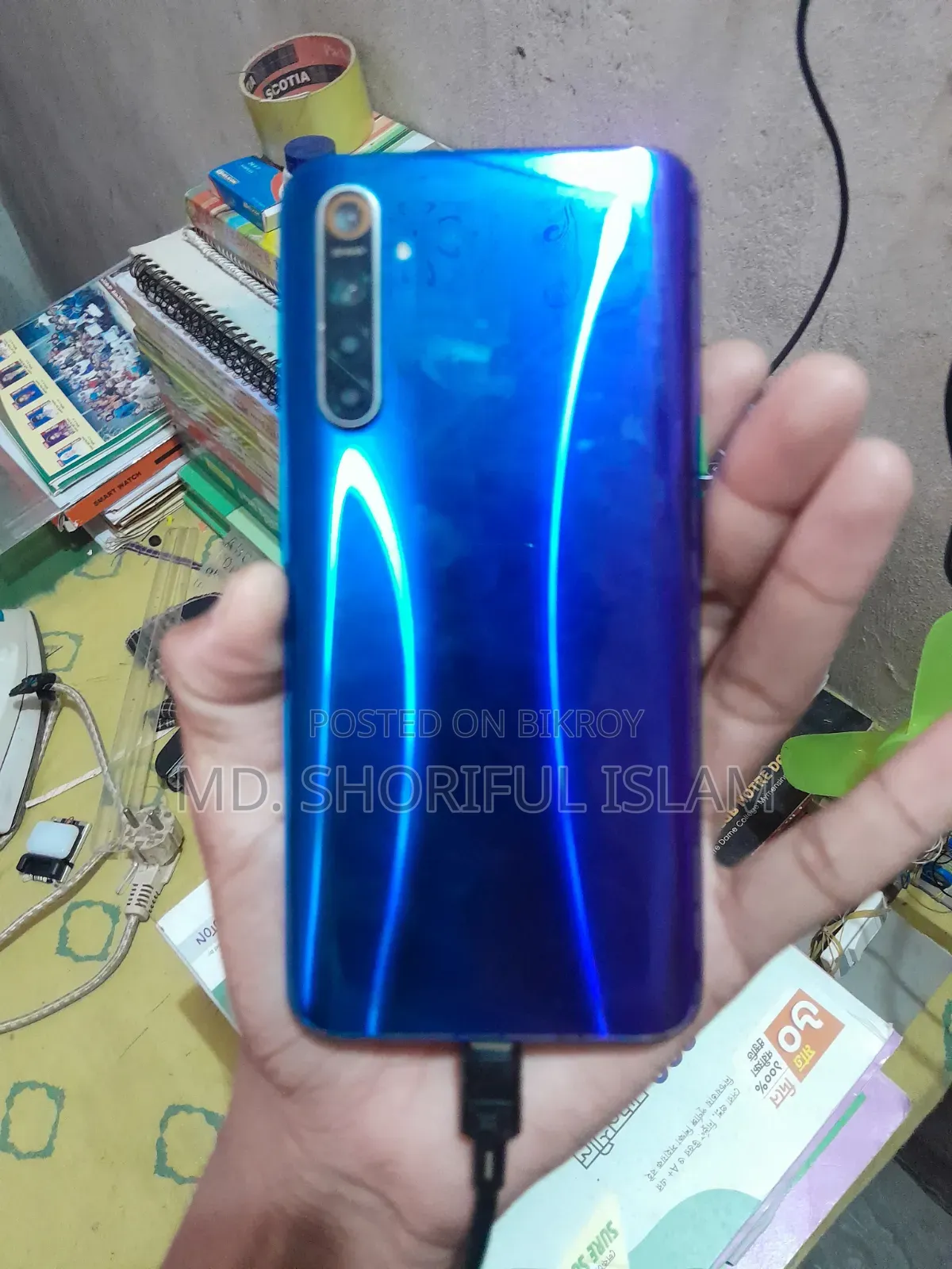 Realme X2 64 GB Blue