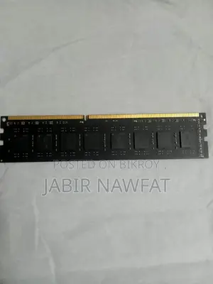 8gb Ddr3 Desktop Ram Stick (Fresh Condition)